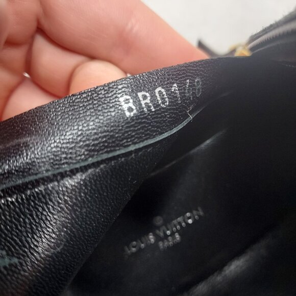 Louis Vuitton Black LV Monogram Leather Heel Boot - Picture 3 of 13